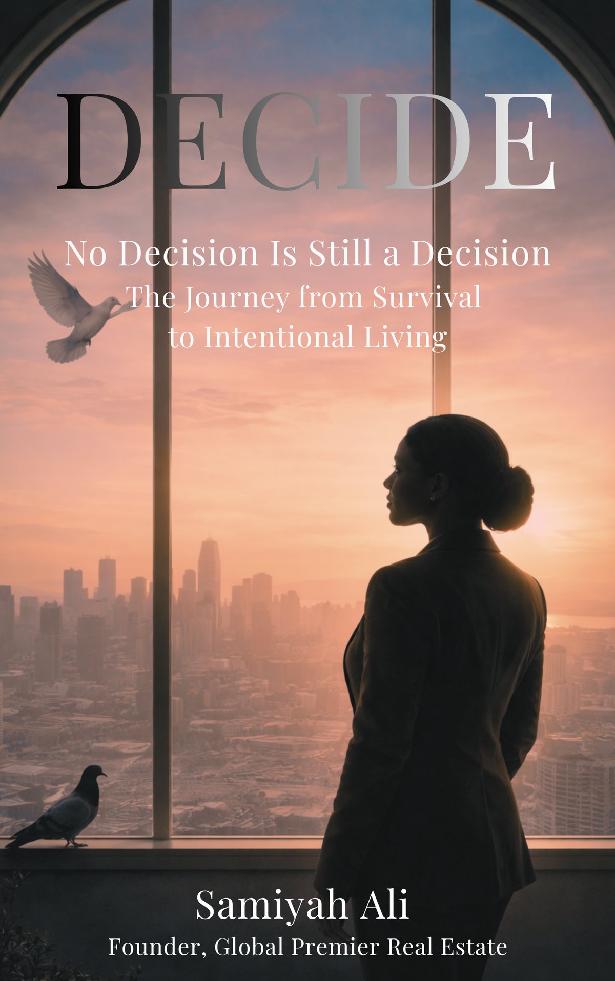 DECIDE book cover by Samiyah Ali