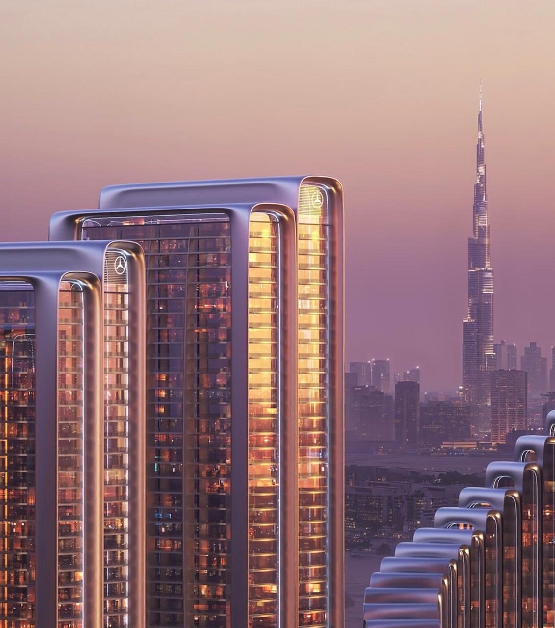 International skyline representing Samiyah Ali's global real estate reach